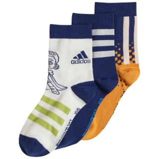 Skarpety dla dzieci adidas Star Wars Young Jedi 3P IU4870 28-30 Adidas