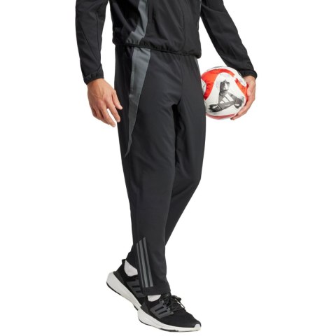 Spodnie męskie adidas Tiro 24 Competition Presentation czarno-szare IP5595 2XL Adidas teamwear