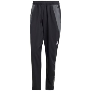 Spodnie męskie adidas Tiro 24 Competition Presentation czarno-szare IP5595 S Adidas teamwear