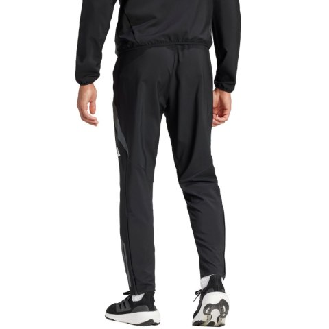 Spodnie męskie adidas Tiro 24 Competition Presentation czarno-szare IP5595 S Adidas teamwear