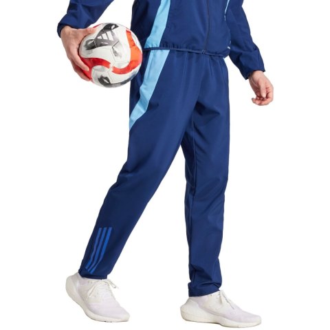 Spodnie męskie adidas Tiro 24 Competition Presentation granatowe IR7607 S Adidas teamwear