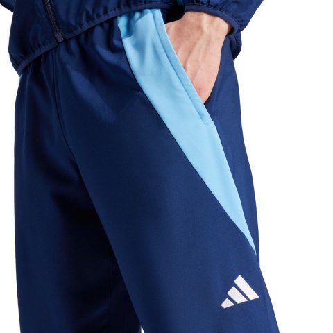 Spodnie męskie adidas Tiro 24 Competition Presentation granatowe IR7607 S Adidas teamwear