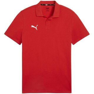 Koszulka męska Puma Team Goal Casuals Polo czerwona 658605 01 S Puma
