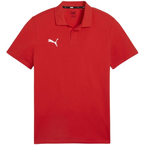 Koszulka męska Puma Team Goal Casuals Polo czerwona 658605 01 S Puma