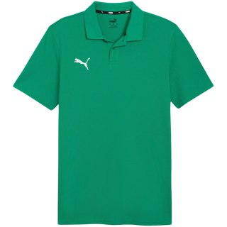 Koszulka męska Puma Team Goal Casuals Polo zielona 658605 05 M Puma