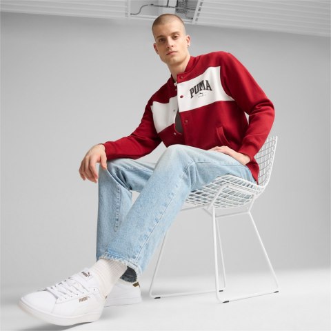 Kurtka męska Puma Squad Bomber czerwona 681798 13 L Puma