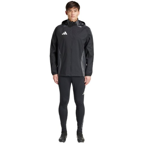 Kurtka męska adidas Tiro 24 Competition All-Weather czarna IJ8343 M Adidas teamwear