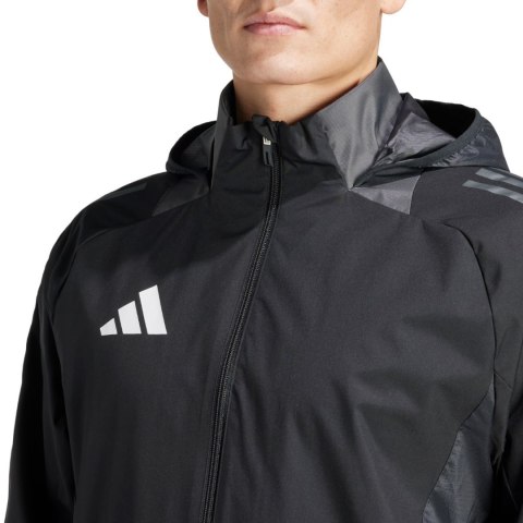 Kurtka męska adidas Tiro 24 Competition All-Weather czarna IJ8343 M Adidas teamwear