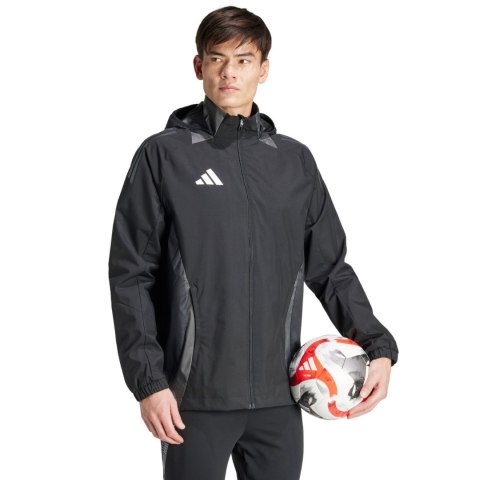 Kurtka męska adidas Tiro 24 Competition All-Weather czarna IJ8343 S Adidas teamwear