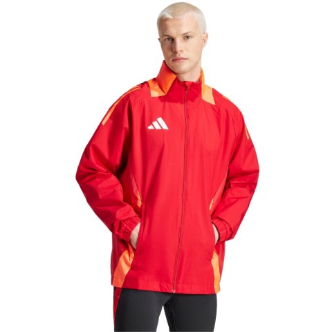 Kurtka męska adidas Tiro 24 Competition All-Weather czerwona IR9522 M Adidas teamwear