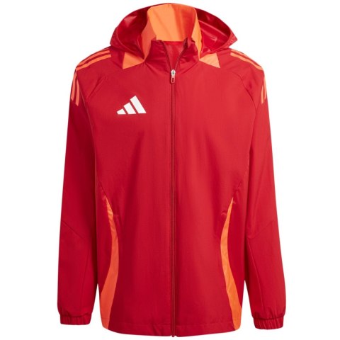 Kurtka męska adidas Tiro 24 Competition All-Weather czerwona IR9522 S Adidas teamwear