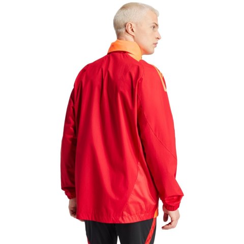 Kurtka męska adidas Tiro 24 Competition All-Weather czerwona IR9522 S Adidas teamwear