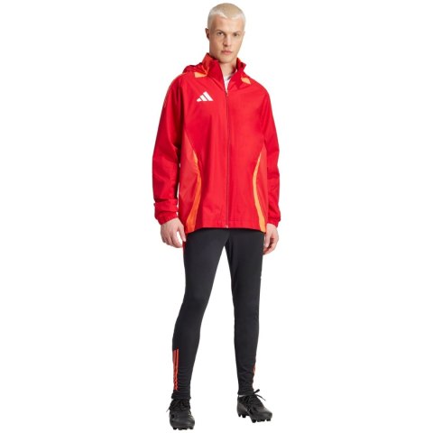 Kurtka męska adidas Tiro 24 Competition All-Weather czerwona IR9522 S Adidas teamwear
