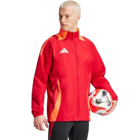 Kurtka męska adidas Tiro 24 Competition All-Weather czerwona IR9522 S Adidas teamwear