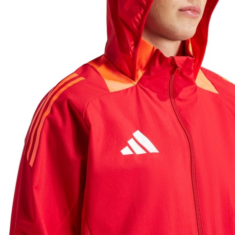 Kurtka męska adidas Tiro 24 Competition All-Weather czerwona IR9522 S Adidas teamwear