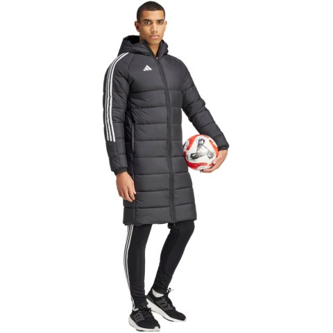 Kurtka męska adidas Tiro 24 L Coat czarna IJ7389 2XL Adidas teamwear