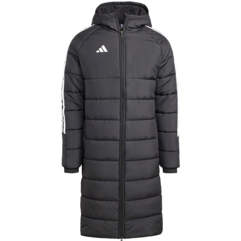 Kurtka męska adidas Tiro 24 L Coat czarna IJ7389 M Adidas teamwear