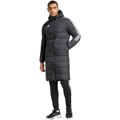 Kurtka męska adidas Tiro 24 L Coat czarna IJ7389 S Adidas teamwear