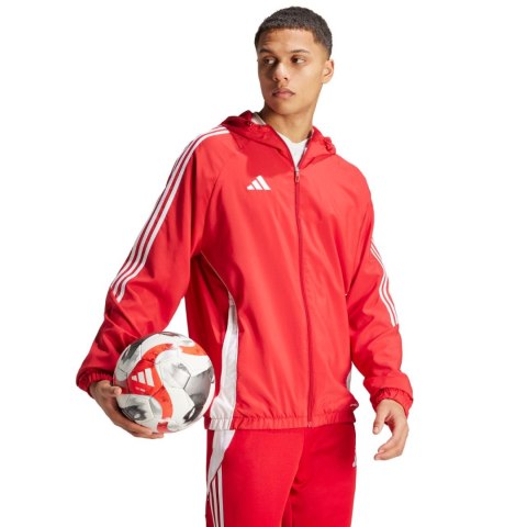 Kurtka męska adidas Tiro 24 czerwona IM8809 M Adidas teamwear