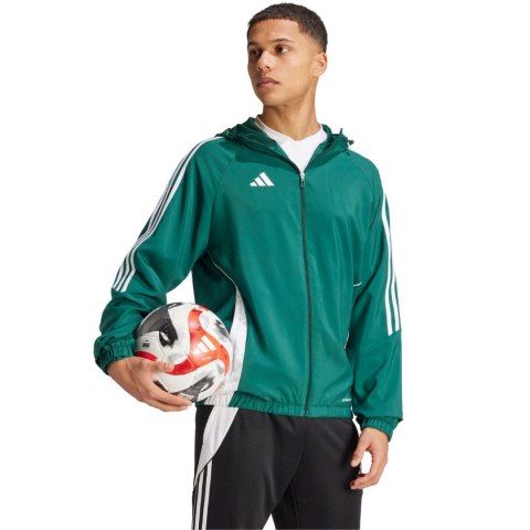 Kurtka męska adidas Tiro 24 zielona IM8810 L Adidas teamwear