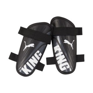 Ochraniacze piłkarskie Puma King Strap czarne 30935 01 XL Puma