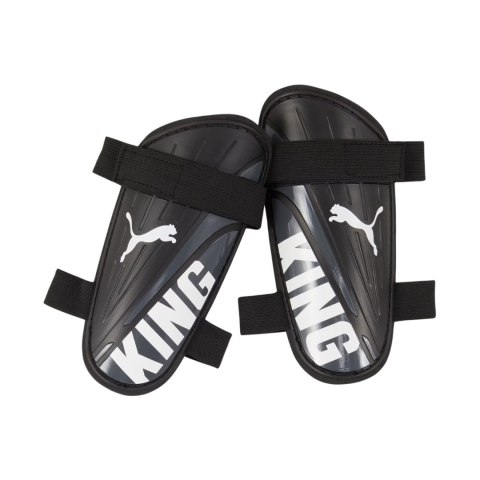 Ochraniacze piłkarskie Puma King Strap czarne 30935 01 XL Puma