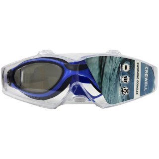 Okulary pływackie Crowell GS22 Vito Mirror niebiesko-czarne Crowell