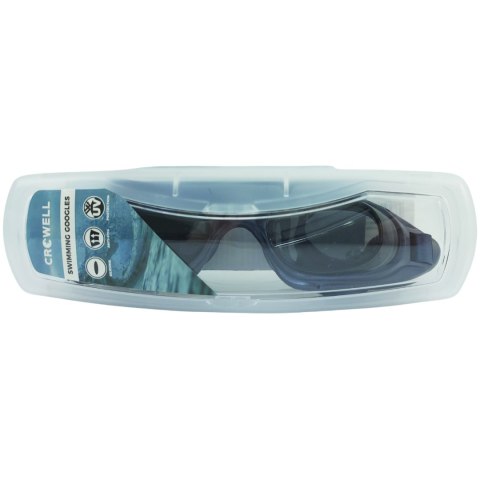 Okulary pływackie Crowell Shark granatowe 2552 Crowell