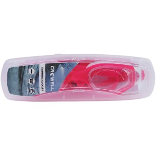Okulary pływackie dla dzieci Crowell GS16 Coral różowo-białe Crowell