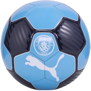 Piłka nożna Puma MCFC ESS niebiesko-czarna 84416 03 5 Puma