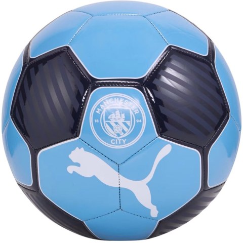 Piłka nożna Puma MCFC ESS niebiesko-czarna 84416 03 5 Puma