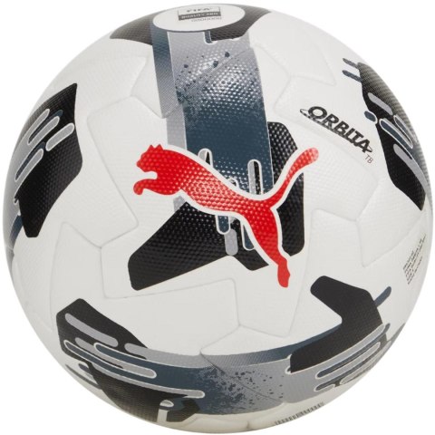 Piłka nożna Puma Orbita 1 TB FIFA Quality Pro biało-szara 84322 02 5 Puma