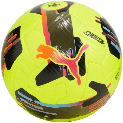 Piłka nożna Puma Orbita 1 TB FIFA Quality Pro żółta 84322 03 5 Puma