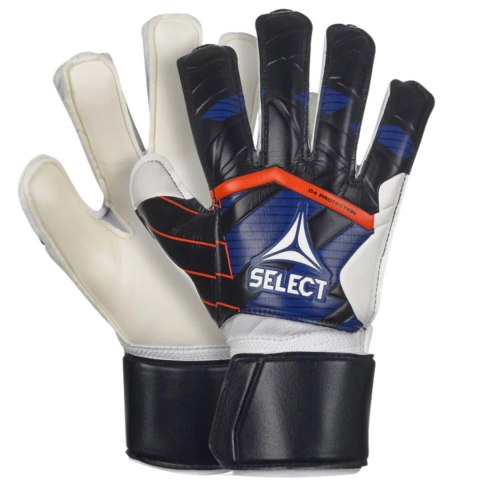 Rękawice bramkarskie Select 04 Protection Flat Cut v24 czarno-granatowe 18448 3 Select