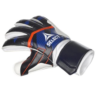 Rękawice bramkarskie Select 04 Protection Flat Cut v24 czarno-granatowe 18448 3 Select