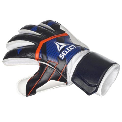 Rękawice bramkarskie Select 04 Protection Flat Cut v24 czarno-granatowe 18448 3 Select