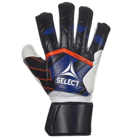 Rękawice bramkarskie Select 04 Protection Flat Cut v24 czarno-granatowe 18448 3 Select