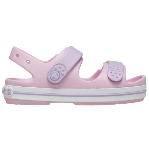 Sandały dla dzieci Crocs Crocband Cruiser różowe 209423 84I 32-33 Crocs