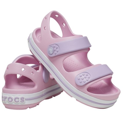 Sandały dla dzieci Crocs Crocband Cruiser różowe 209423 84I 33-34 Crocs