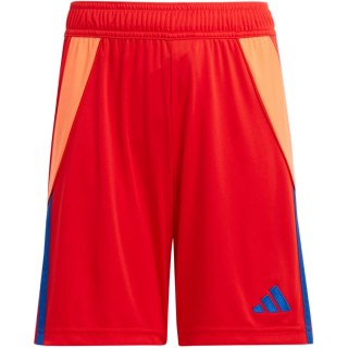 Spodenki dla dzieci adidas Tiro 24 czerwone IT2422 116cm Adidas teamwear