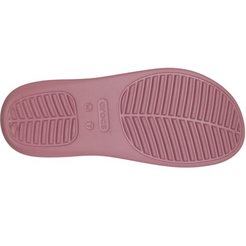 Klapki damskie Crocs Getaway Flip różowe 209589 5PG 42-43 Crocs