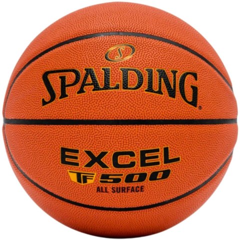 Piłka koszykowa Spalding Excel TF-500 pomarańczowa 76798Z 6 Spalding