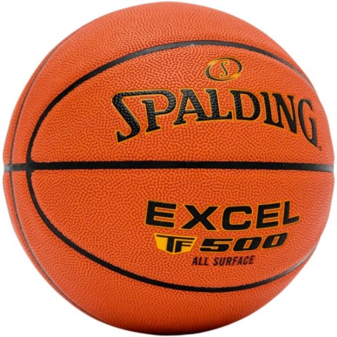 Piłka koszykowa Spalding Excel TF-500 pomarańczowa 76798Z 6 Spalding