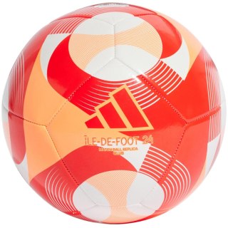 Piłka nożna adidas Olympic 24 Club pomarańczowa IW6329 5 Adidas teamwear