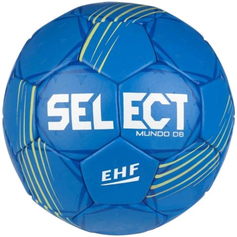 Piłka ręczna Select Mundo EHF 2 Junior niebieska 12886 2 Select