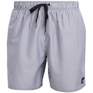 Spodenki kąpielowe męskie adidas Stripey Classics szare IL4020 S Adidas