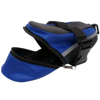 Torba rowerowa pod siodełko Dunlop sakwa wodoodporna niebieska 1043098 Dunlop
