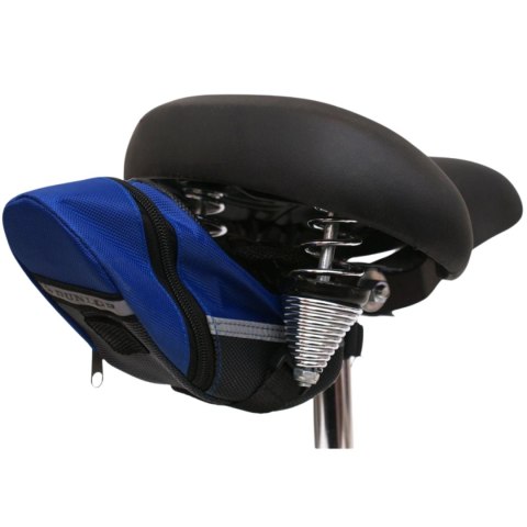 Torba rowerowa pod siodełko Dunlop sakwa wodoodporna niebieska 1043098 Dunlop