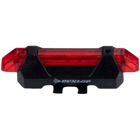 Zestaw lampek rowerowych Dunlop Led, ładowanie USB, tył+przód 473758 Dunlop