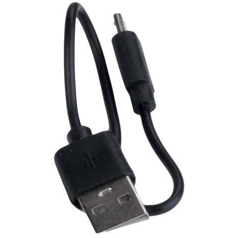 Zestaw lampek rowerowych Dunlop Led, ładowanie USB, tył+przód 473758 Dunlop